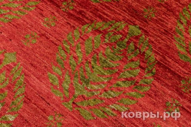 ковер ручной работы Пакистанский ковер ручной работы Чуби модерн 1.02x1.42м — фото 6