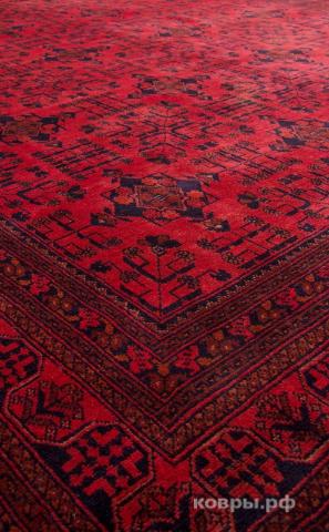 ковер ручной работы Пакистанский ковер ручной работы Хамамади 2.58x3.53м — фото 3