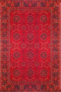 Афганский ковер ручной работы Белжик 1.99x2.91м