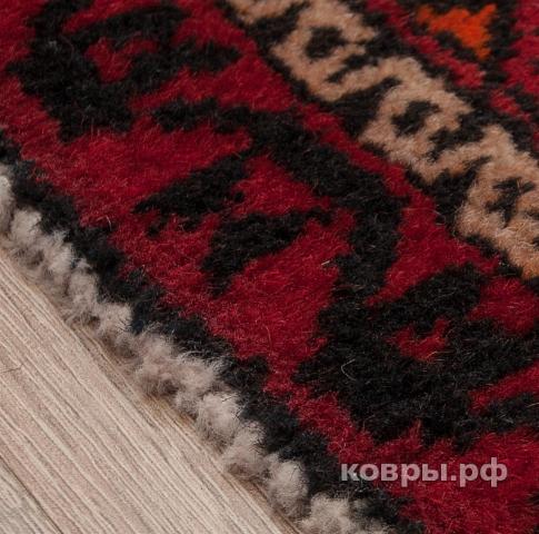 ковер ручной работы Иранский ковер ручной работы Биджар 1.38x2.65м — фото 12