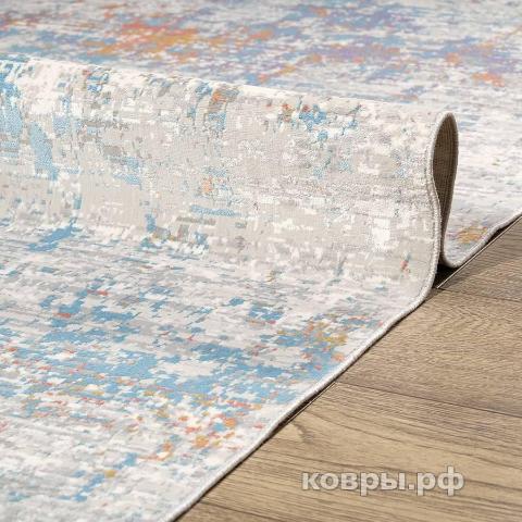 ковер Karmen hali Lite B311G TERRA / PURPLE — фото 3