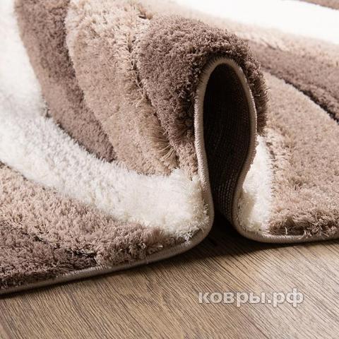 ковер OZKAPLAN Messi 05494A WHITE овал — фото 2