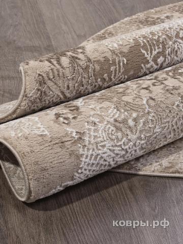 ковер KARMEN HALI ARMINA 03851B BROWN / BROWN Круг — фото 4