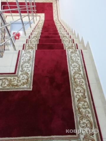дорожка Merinos Olympos d221 red — фото 4