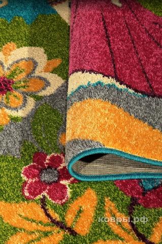 ковер Agnella Funky Nel turquoise — фото 6