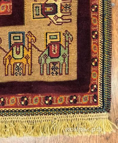 ковер ручной работы Шерстяной Иранский ковер ручной работы Sumah (Сумах Сиржан) 1.8x1.14 — фото 2