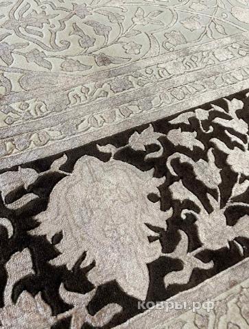 ковер ручной работы Индийский ковер ручной работы из шелка и шерсти  Radjput (Раджпут) 3.61x4.58 — фото 3