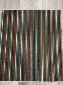 Коврик № 665 , Зеленый ,размер 1 на 1,15 метра