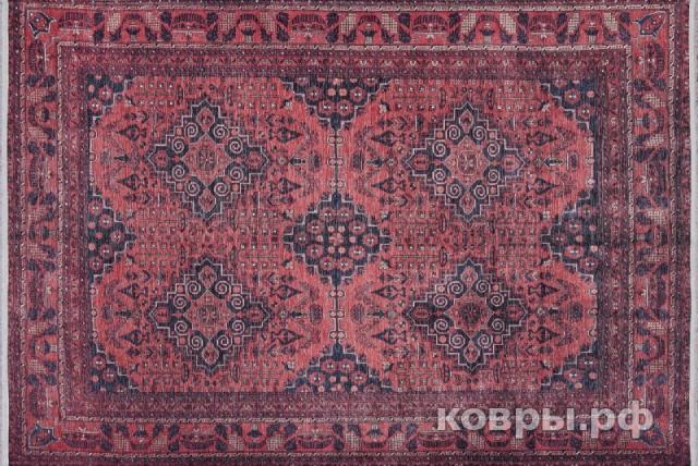 ковер Ковер Классический ALPIN LOTUS AB031A RED / BLUE