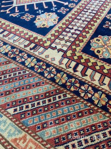 ковер ручной работы Шелковый Афганский ковер ручной работы Shirvan (Ширван) 1.89x1.28 — фото 2