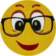 Ковер SMILE NC14 YELLOW Круг Ковер SMILE NC14 YELLOW Круг