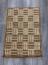 Халява Коврик № 1277,светло-коричневый,размер 0,7 на 1,19 метра