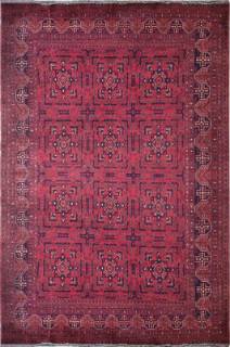 Шерстяной Афганский ковер ручной работы Hamamadi (Хамамади) 2.96x2.06