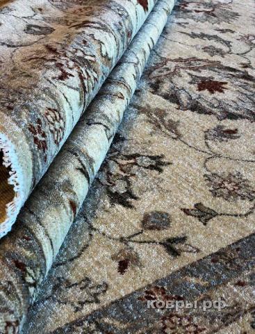 ковер ручной работы Шерстяной Афганский ковер ручной работы Сhoubi Ziegler (Чуби зиглер) 2.92x2.44 — фото 3