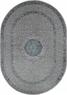 Ковер Ковер PALERMO F294 GRAY Овал Ковер Ковер PALERMO F294 GRAY Овал