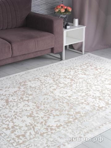 ковер Ковер SAHAN AMELI 9256A S.BEIGE / P.WHITE — фото 3