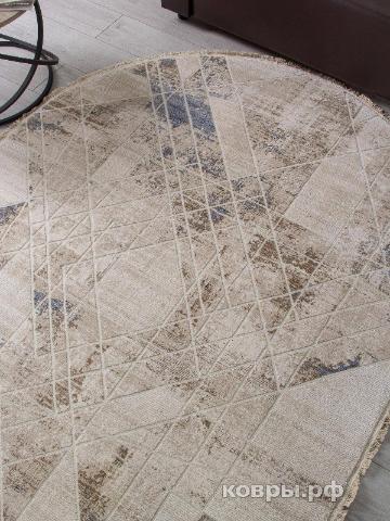 ковер Ковер DURKAR Jasmine 35991Z BEIGE / CREAM Овал — фото 4