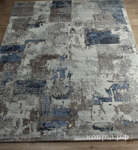 ковер KARMEN HALI ARMINA 03857A BLUE / BLUE — фото 2