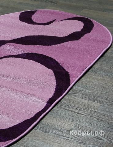 ковер MERINOS SUNRISE 2 v116 PINK Овал — фото 2