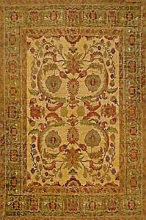 Афганский ковер ручной работы Чуби 3.0x3.55м