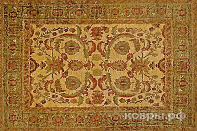 ковер ручной работы Афганский ковер ручной работы Чуби 3.0x3.55м