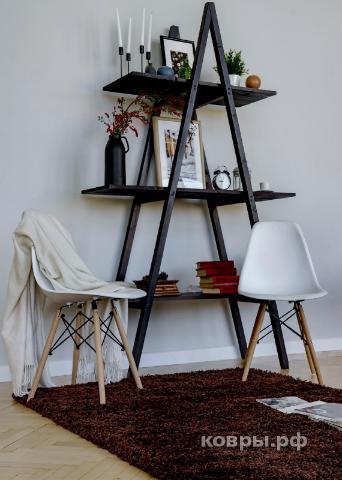 ковер Merinos Shaggy Ultra s600 brown — фото 4