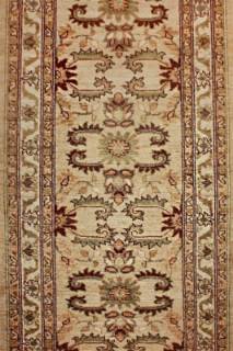 Афганский ковер ручной работы Чуби 0.81x2.68м