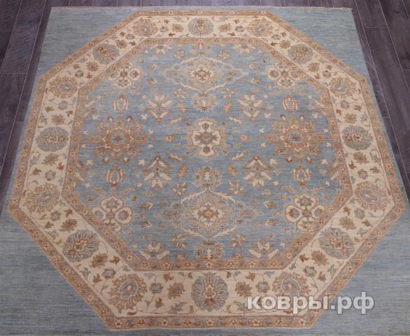 ковер ручной работы Пакистанский ковер ручной работы Чуби 2.4x2.46м — фото 2