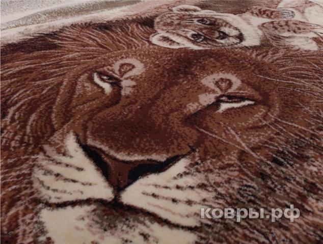 ковер Люберецкие ковры Фауна-Т 50544 01 — фото 7