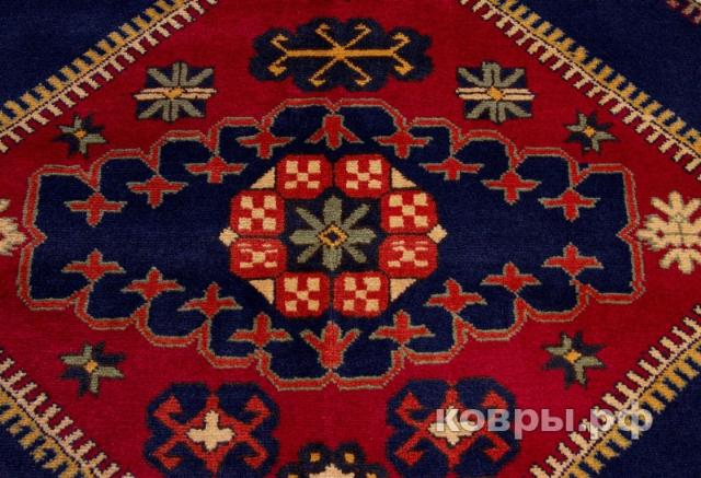 ковер ручной работы Пакистанский ковер ручной работы Ширван 1.57x1.8м — фото 2