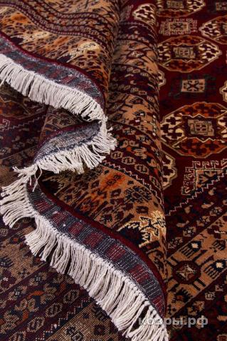 ковер ручной работы Пакистанский ковер ручной работы Афгани 2.52x3.38м — фото 5