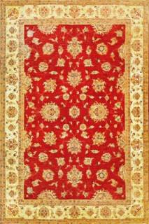 Афганский ковер ручной работы Чуби 2.13x3.0м