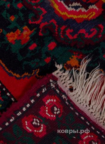 ковер ручной работы Дагестанский ковер ручной работы Роза 1.21x2.2м — фото 8