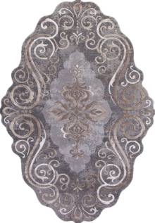 Ковер SAFIR 00858C GREY / BROWN