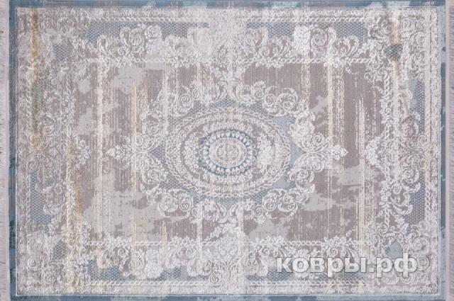 ковер SIRMA AJMAL LP 289 CREAM / TURQUOISE
