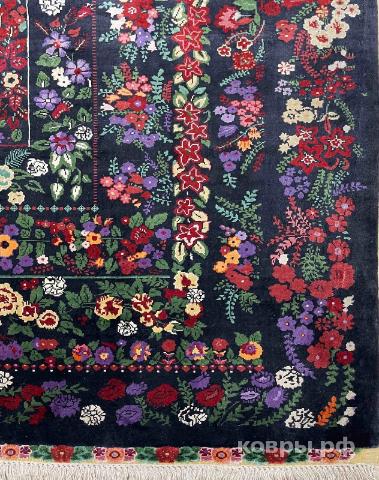 ковер ручной работы Шелковый Китайский ковер ручной работы 1.7x2.4 — фото 2