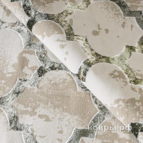 ковер Турция Rich NM82A LIGHT GREEN овал — фото 3