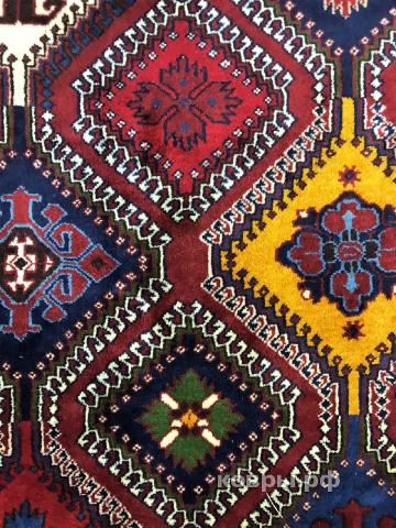 ковер ручной работы Шерстяной Иранский ковер ручной работы Yalame (Яламе) 3.47x2.62 — фото 5