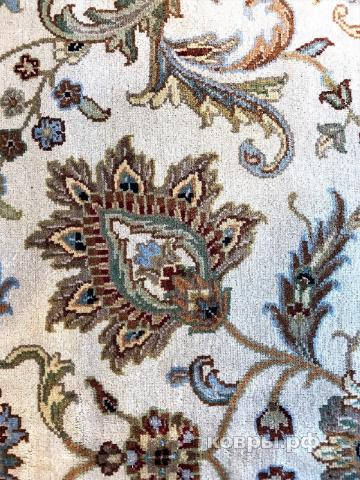 ковер ручной работы Шелковый Индийский ковер ручной работы Kashmir (Кашмир)  2.73x1.81 — фото 4