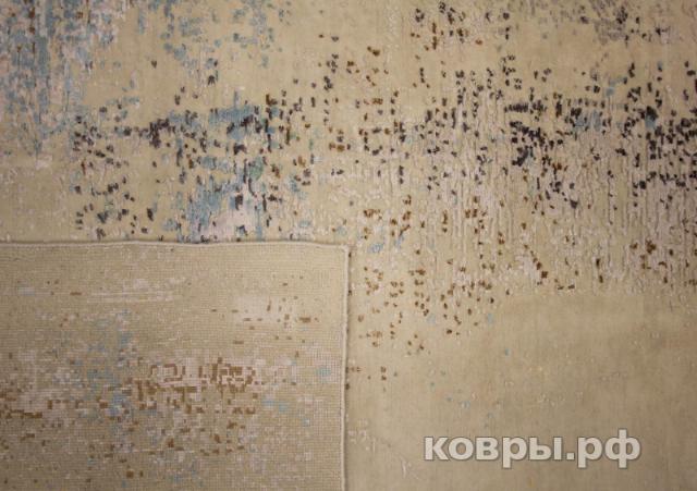 ковер ручной работы Индийский ковер ручной работы из шелка и шерсти 4.33x3.1 — фото 4