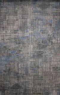 Индийский ковер ручной работы из шелка и шерсти 2.97x1.92