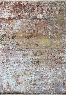 Индийский ковер ручной работы из шелка и шерсти 2.99x2.09