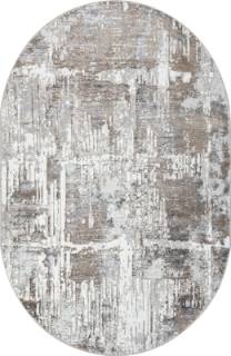 Ковер ALPIN PARADIZE 06735B CREAM HB / GREY Овал