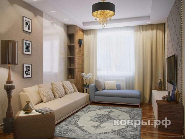 ковер Ковер MERINOS CUBA F265 BLUE — фото 3