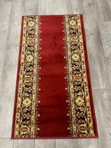 Коврик №1011,бордовый,размер 0,8 на 1,45 метра