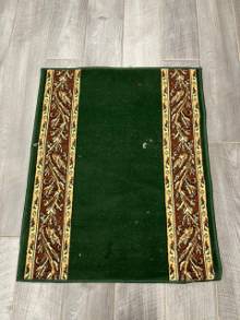 Коврик № 1094,зеленый,размер 0,8 на 1 метр
