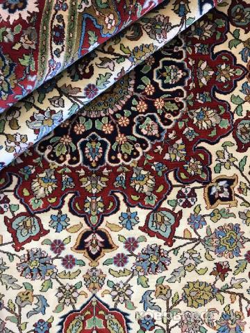 ковер ручной работы Шелковый Индийский ковер ручной работы Kashmir (Кашмир) 2.71x1.86 — фото 3