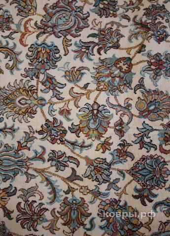 ковер ручной работы Шелковый Индийский ковер ручной работы Kashmir (Кашмир) 3.38x2.39 — фото 2