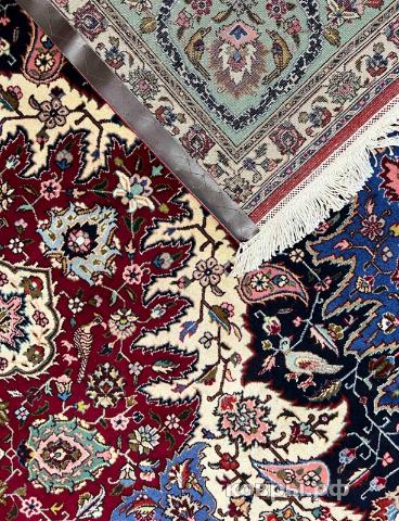 ковер ручной работы Шерстяной Иранский ковер ручной работы Tabriz (Табриз) 4.75x3 — фото 3