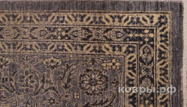 ковер ручной работы Шелковый Афганский ковер ручной работы Сhoubi mogal (Чуби могал) 4.16x2.97 — фото 3